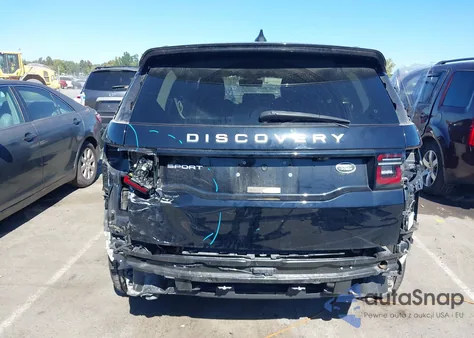 2020 Land Rover Discovery Sport Standard из США, поврежденный, VIN SALCK2FX8LH856829